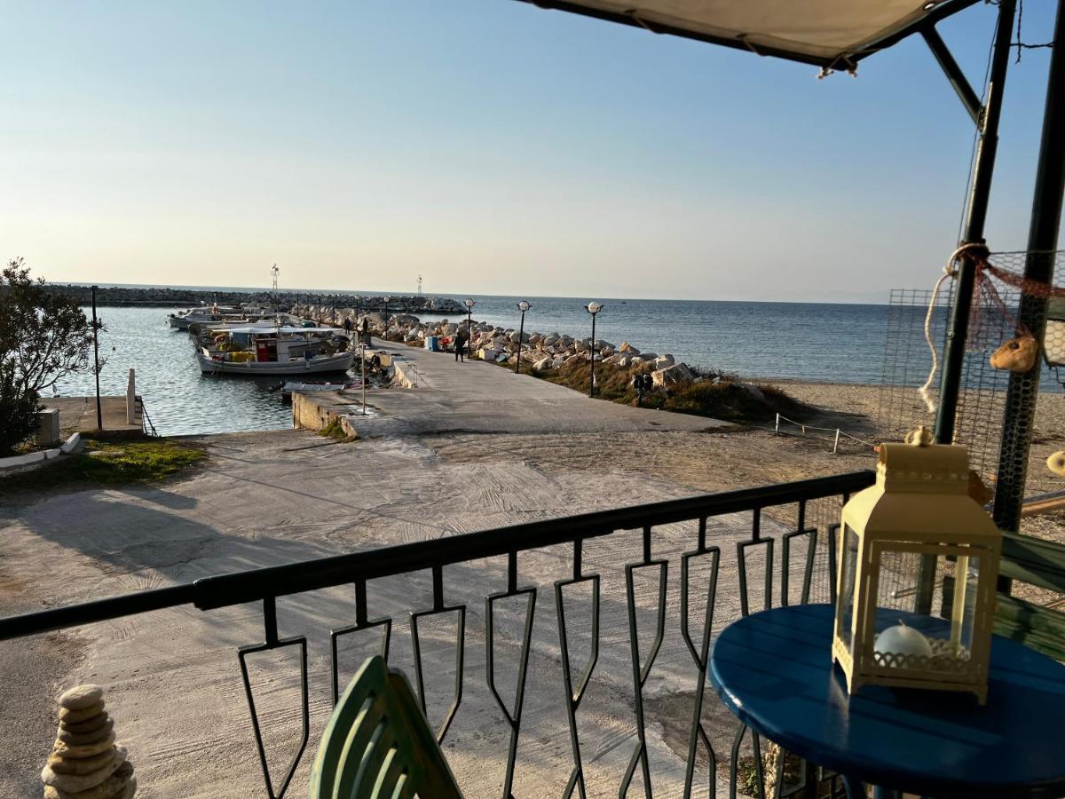 Fenia'S Beachfront House Skála Kallirákhis Dış mekan fotoğraf