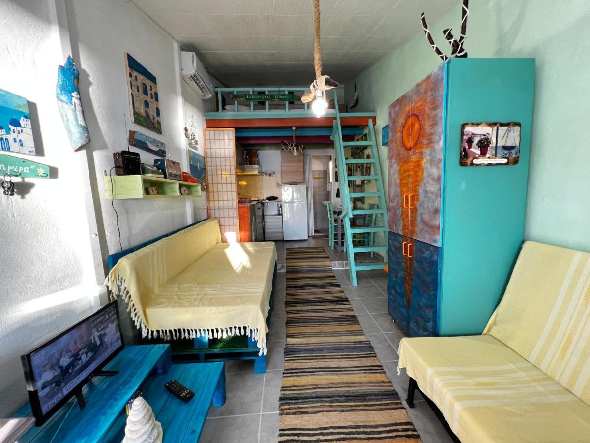 Fenia'S Beachfront House Skála Kallirákhis Dış mekan fotoğraf