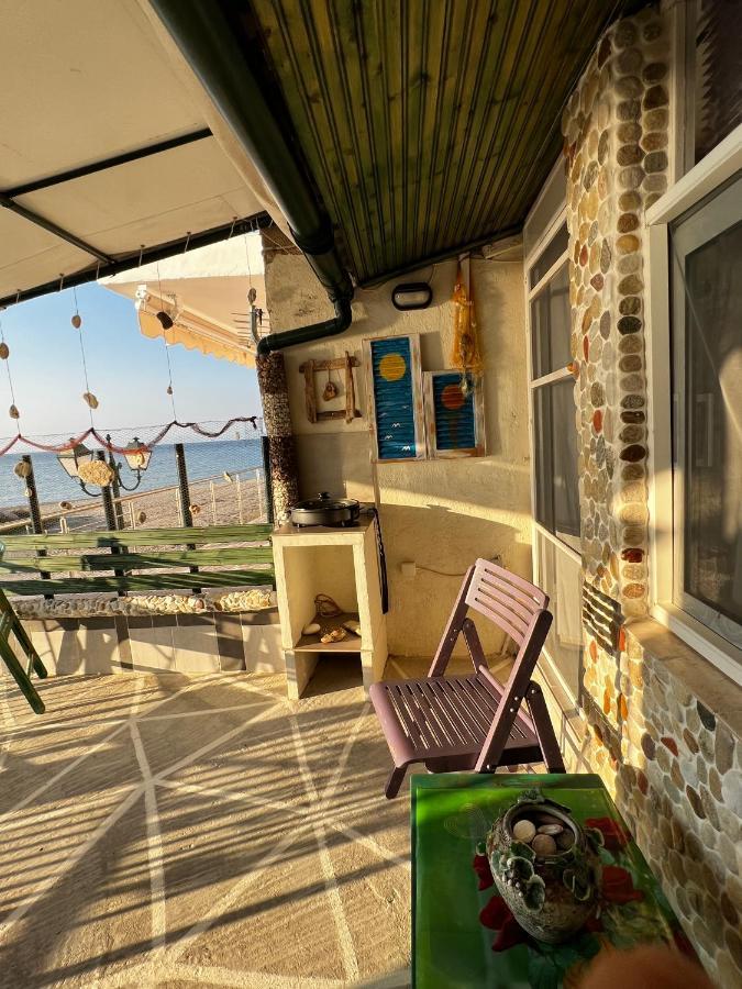 Fenia'S Beachfront House Skála Kallirákhis Dış mekan fotoğraf