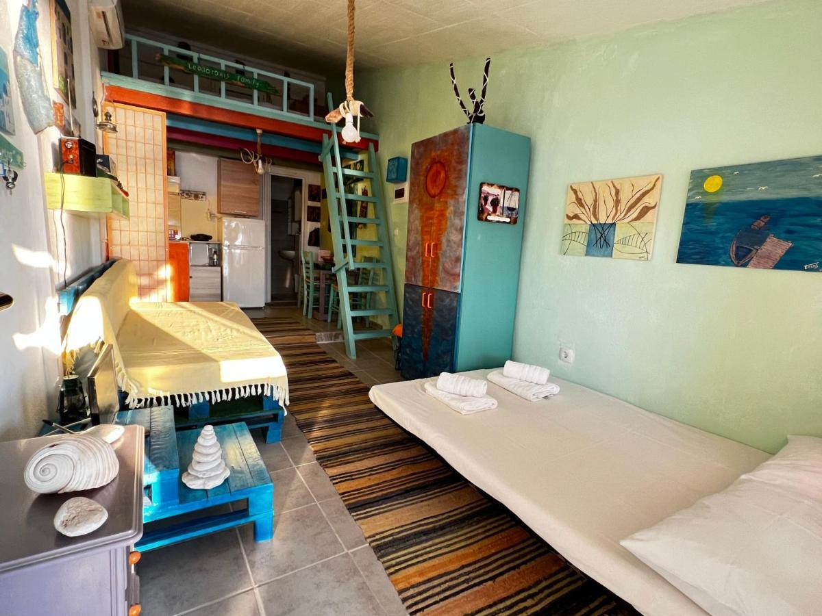 Fenia'S Beachfront House Skála Kallirákhis Dış mekan fotoğraf