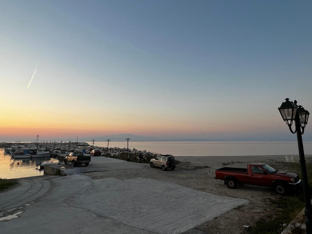 Fenia'S Beachfront House Skála Kallirákhis Dış mekan fotoğraf