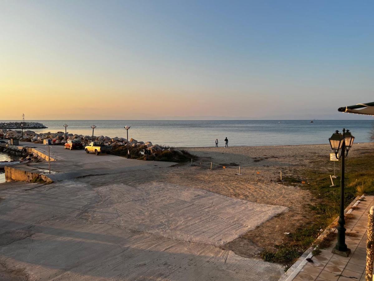 Fenia'S Beachfront House Skála Kallirákhis Dış mekan fotoğraf