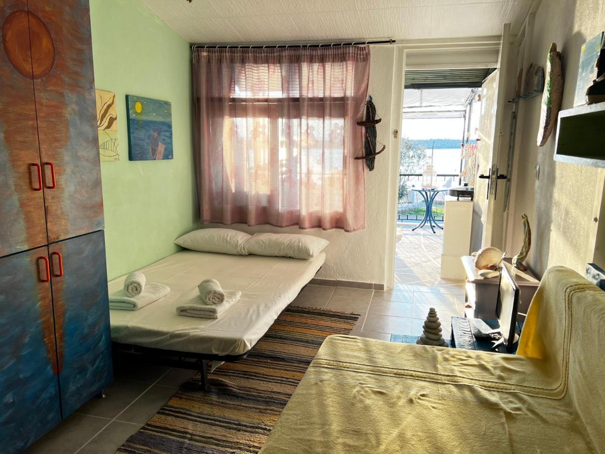 Fenia'S Beachfront House Skála Kallirákhis Dış mekan fotoğraf